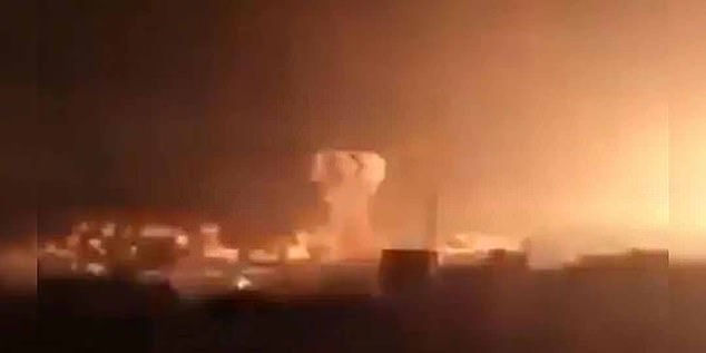 India fired missiles across the border into nine Pakistani 'terror camps' in Pakistan-occupied Jammu and Kashmir early Wednesday