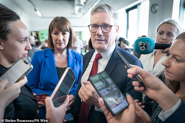 Keir Starmer is entirely to blame for this mess thanks to his poor politics and even poorer judgment. Now, for Labour, the future looks bleak indeed, he adds