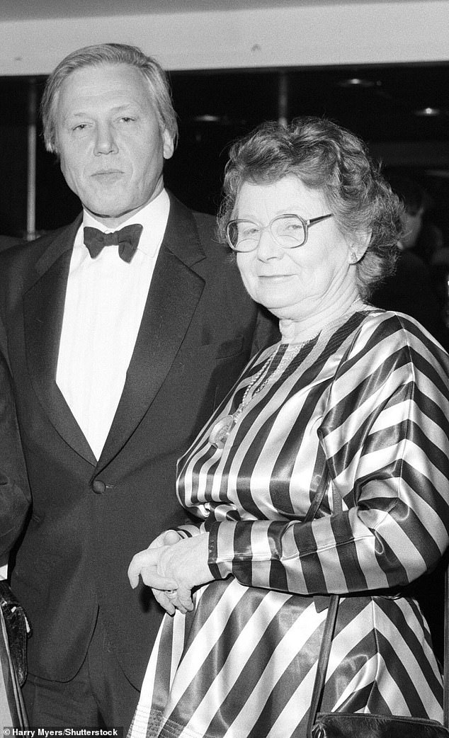 The strength and devotion of the Attenborough marriage was legendary