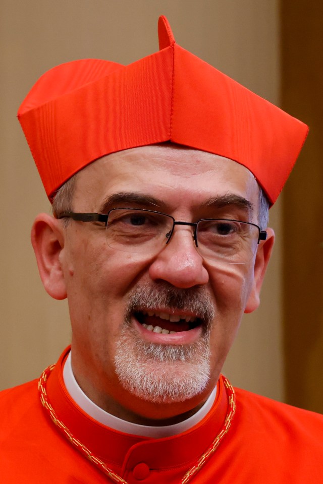 Cardinal Pierbattista Pizzaballa, Latin Patriarch of Jerusalem.