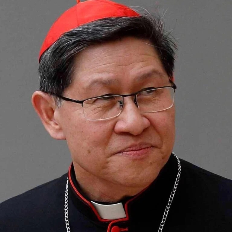 Portrait of Luis Tagle.