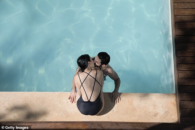 Heat relaxes our muscles, heightens skin sensation and slows us down. We¿re all wearing far fewer clothes (and checking out the legs and breasts and chests suddenly on show). Is it any wonder we feel far more laid-back and in the mood for sex when temperatures rise? Stock image used