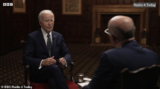 In an interview with BBC Radio 4 Today, he branded it foolish to think Putin would stop if parts of Ukraine were conceded in a peace deal