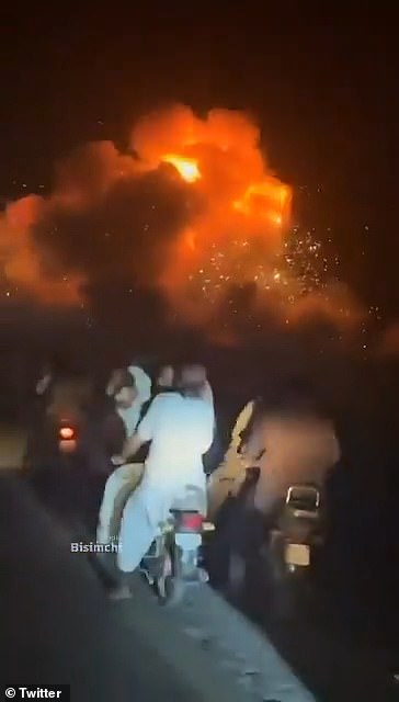 No military facilities were targeted in the strikes