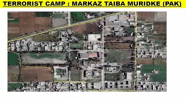 India claimed to have destroyed a number of what it called 'terror camps' in Pakistan