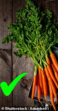 Dutch carrots are however acceptable at an upper class dinner party, according to Annabel