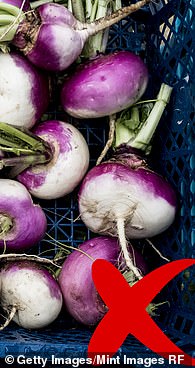 Annabel Bower said certain foods are unacceptable at upper class dinner parties - like chopped carrots or swede turnips
