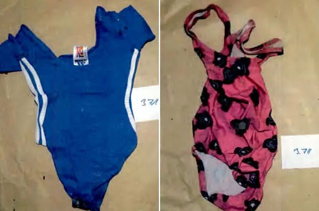Amongst the items found in the bolthole in Neuwegersleben, central Germany, were 75 child's swimming costumes