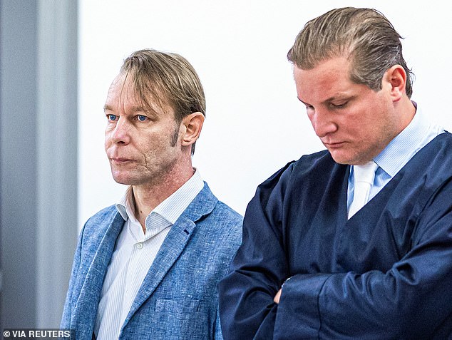 Christian Brueckner (pictured) is likely to walk free from prison as there is 'no prospect of an indictment in the Maddie Case'