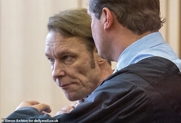 Brueckner (pictured) is currently serving seven years for raping an elderly American woman in the Algarve the year before Madeleine disappeared and he is due to be released later this year
