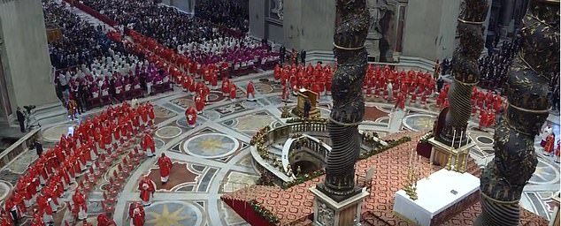 Francis named 108 of the 133 'princes of the church,' choosing many pastors in his image from far-flung countries