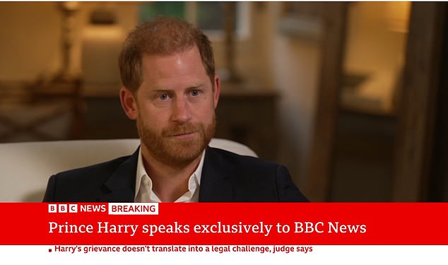 Harry's no-holds-barred interview with the BBC made headlines after he opened up about the years-long tension with the Royal Family