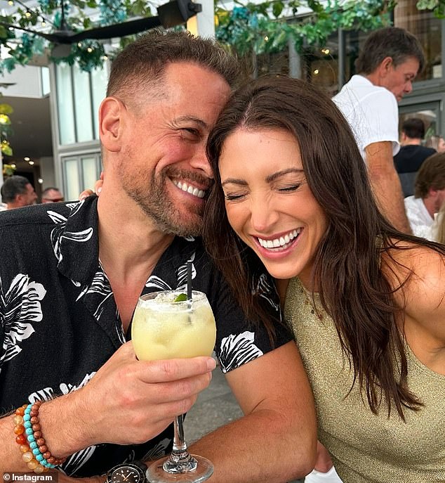 Alice accused Ioan, 51, who married his second wife Bianca Wallace, both pictured, of 'intentionally' turning down acting gigs to keep his income low during their split and avoid having to pay her more