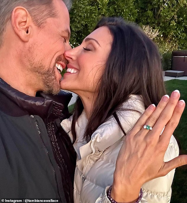 Ioan and Bianca have 'managed to upgrade to a more spacious apartment for just the two of them with a pool, a home gym and more natural light, for which they pay $5,500 per month', it is alleged