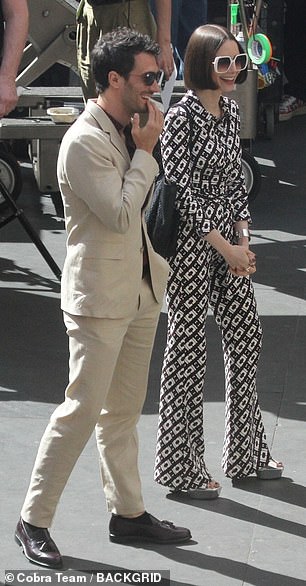 Judging by the cosy snaps Emily and Marcello look to be giving their romance a go