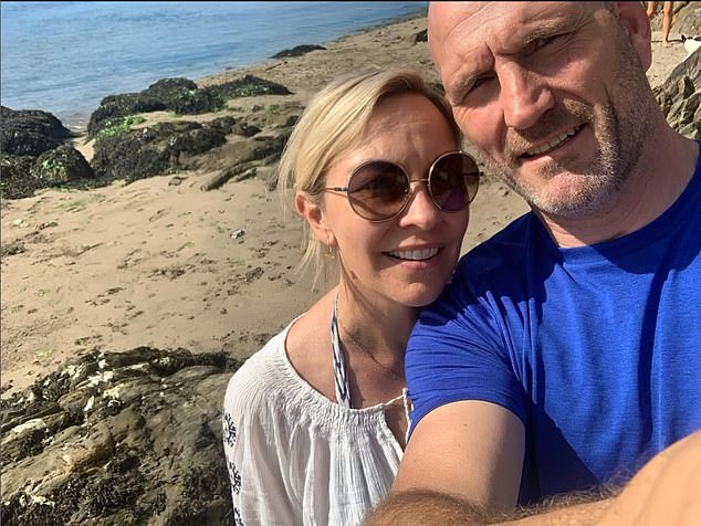 Dallaglio and former model Alice have lived at the four-bedroom property for more than twenty years