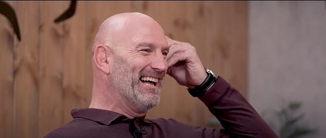 Dallaglio on the Overlap rugby podcast - without his wedding ring