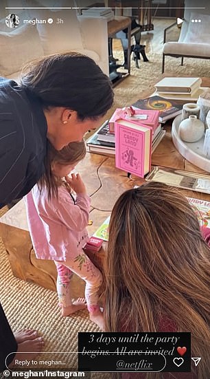 Serena Williams and Princess Lilibet