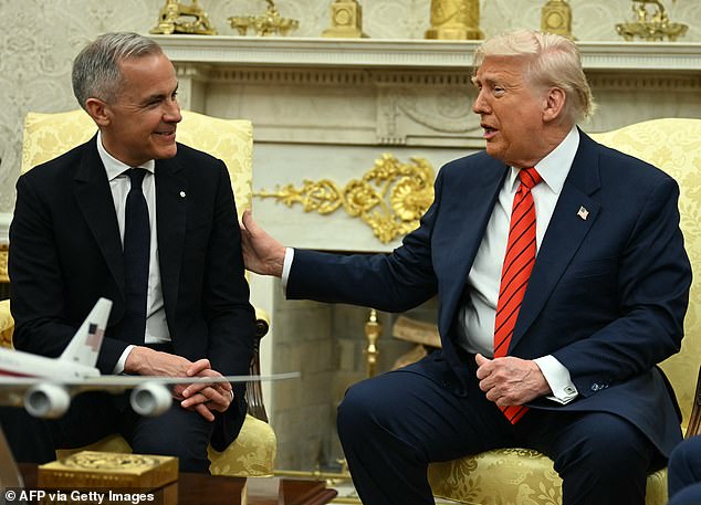As he spoke he face-checked Trump for nodding approval,' said the expert