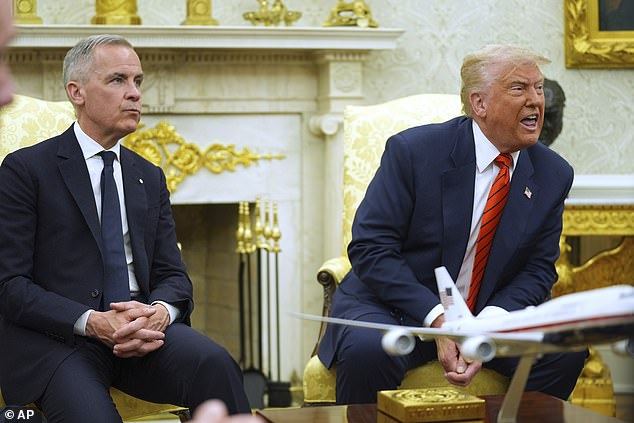 When Trump suggested the US does not do much business with Canada or floated the idea of Canada becoming the 51st state, Carney's face gave him away, the expert said