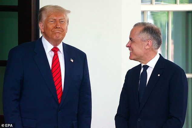 Trump seemed far more eager to talk about the golden renovations he had made to the presidential residence than to focus on policy, trade, or international cooperation