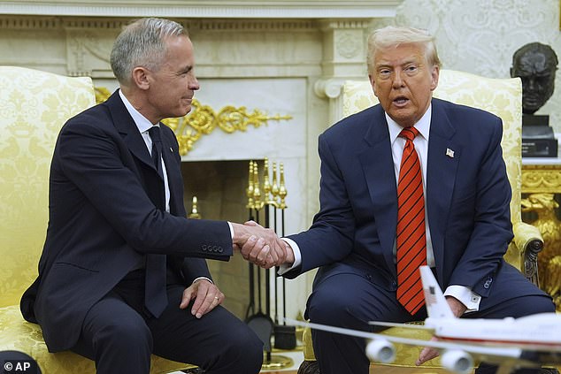Though the press conference ended with smiles and a firm handshake, the underlying tone was clear. Trump relished being the host, the showman, and the dominant force in the room