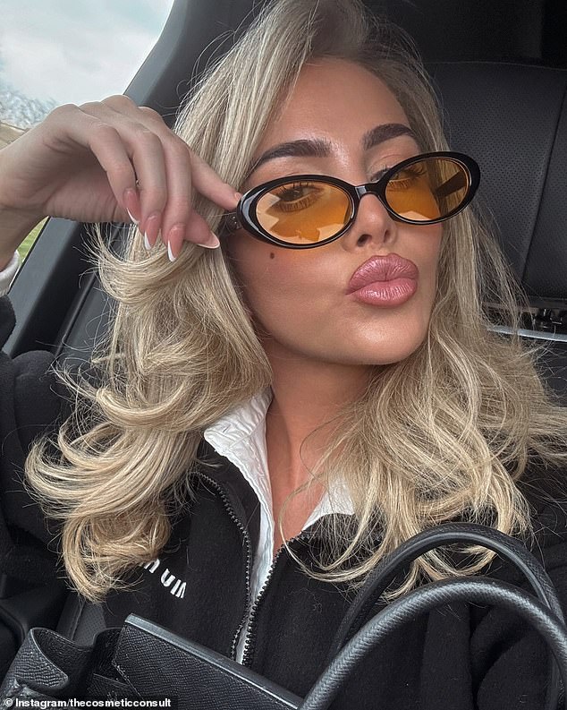 The wife of the heir to the Eddie Stobart haulage said she has had so much plastic surgery that her passport no longer work at airport e-gates