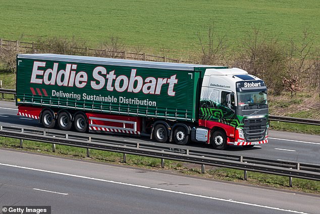The haulage firm has become a staple on UK motorways, and has a range of children's toys and books based on it