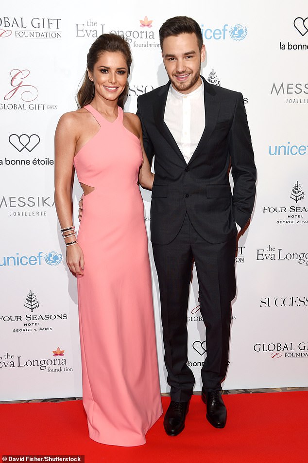 Court documents show that the tragic One Direction star granted the power of administration of his estate to his ex Cheryl Tweedy, the mother of his eight-year-old son Bear. Pictured: Together in 2016