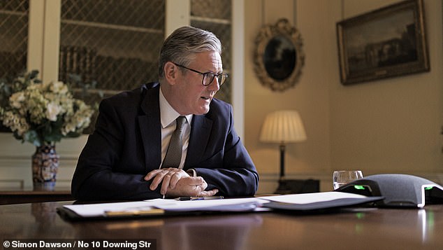 Keir Starmer is under huge pressure to change direction following the dire performance in the local contests