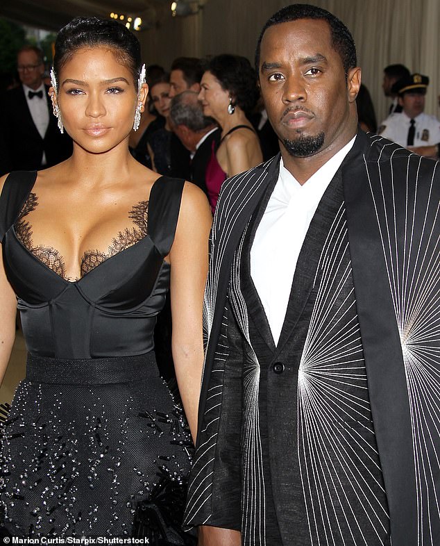 Oddi claimed he was a 'sex slave' for Diddy, and was forced by the rapper into acts with his ex Cassie Ventura