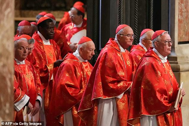 Following a centuries-old tradition, cardinals are cut off from all communications with the outside world while they take part in the anonymous voting process