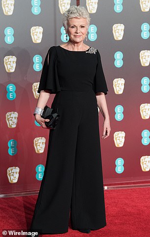 Julie Walters pictured in 2018