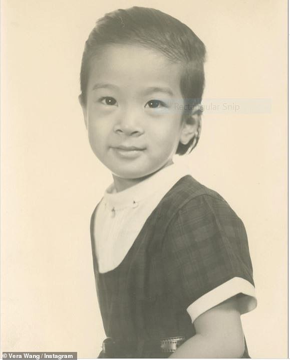 Vera shared an adorable throwback photograph of herself as a young child to mark her 75th birthday last June