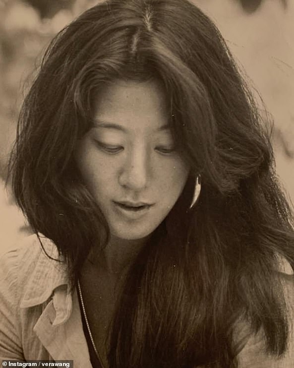 Vera Wang shared a throwback photo of herself from '1979-ish' on her Instagram