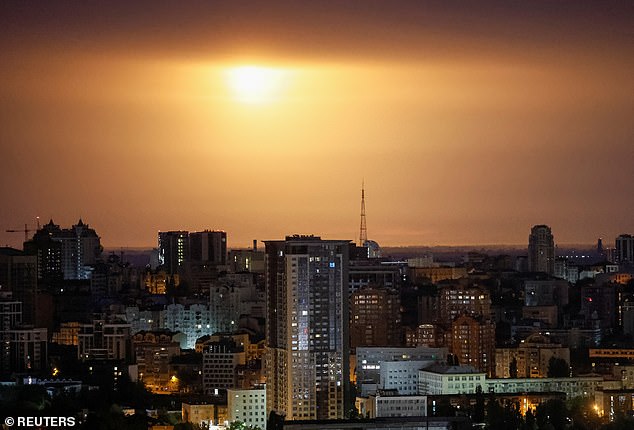 Moscow has continued to strike targets in Kyiv and elsewhere in Ukraine as the three-year invasion continues