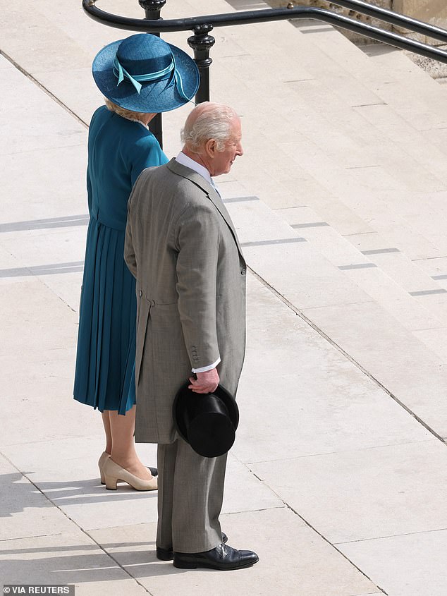 King Charles and Queen Camilla continued carrying out their royal duties without responding to Harry's BBC interview