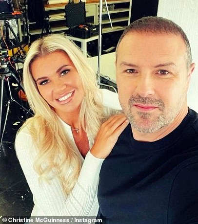 Paddy's ex-wife Christine, 37, received her autism diagnosis later in life, around five years ago