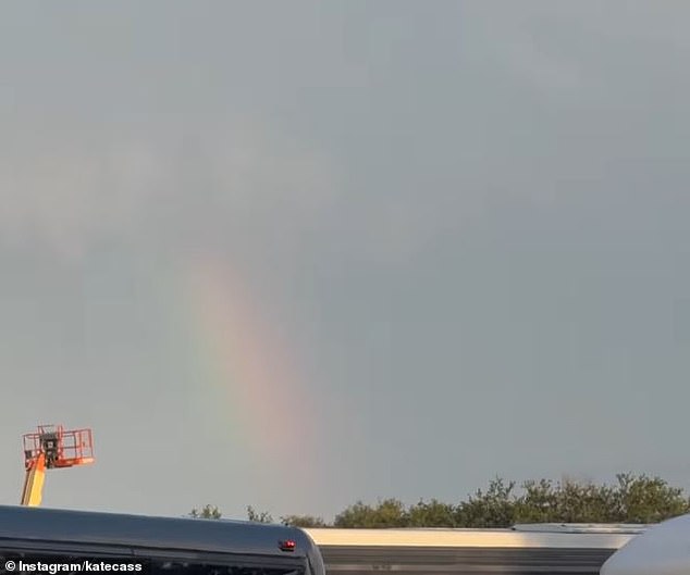 Since his tragic death, Kate has been documenting her grief journey on social media and has previously shared a series of 'signs' she believes Liam has sent her, the latest being a rainbow