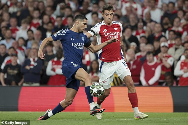 Arsenal must overturn a 1-0 deficit from the first leg to beat PSG to the Champions League final