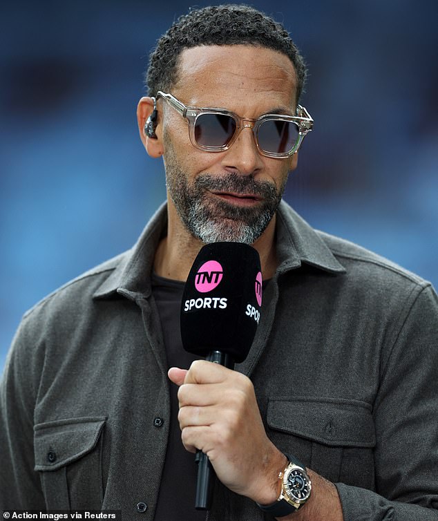 The pundit was present on Saturday as TNT Sports coverd Aston Villa's 1-0 win over Fulham