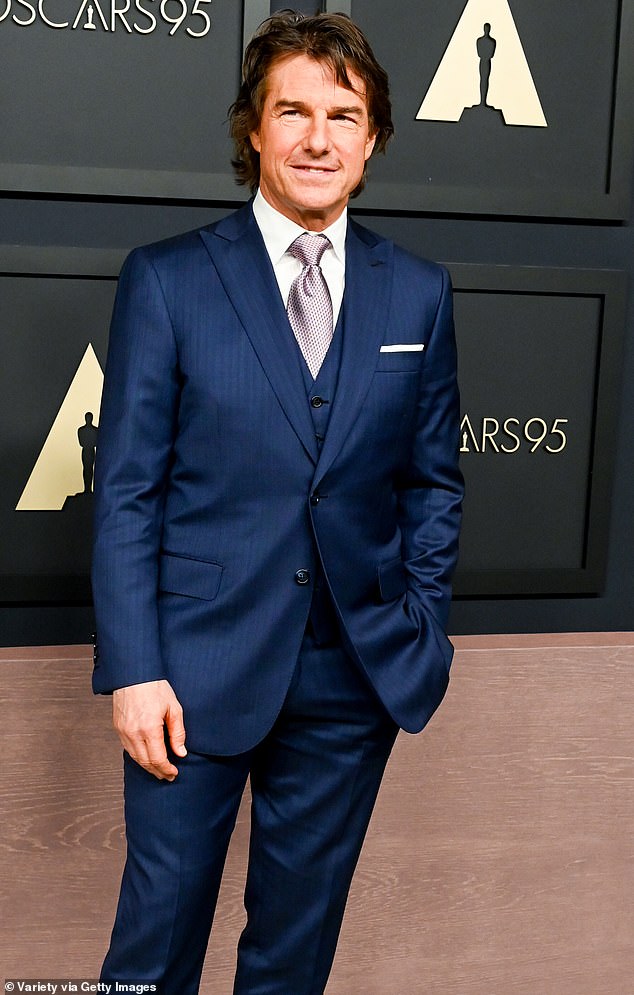The ex-husband of Nicole Kidman appeared 10 years younger as he wore an all-black outfit. DailyMail.com has asked a plastic surgeon to weigh in on what he had done; seen in 2023