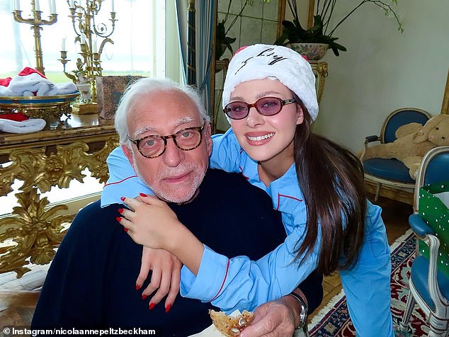 Nicola idolises her investment titan father, Nelson Peltz