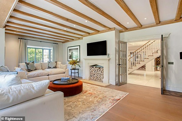 Liam had bought the five-bedroom home in Buckinghamshire in 2021 to be close to his ex Cheryl Cole and their son Bear, who live in the area