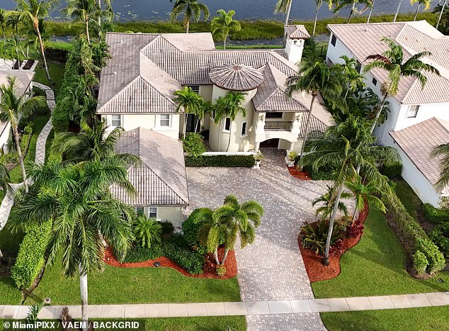 Liam Payne and Kate Cassidy had lived together in a Spanish-style mansion in Florida, with the singer showing off his new pad in a video just a month before his death