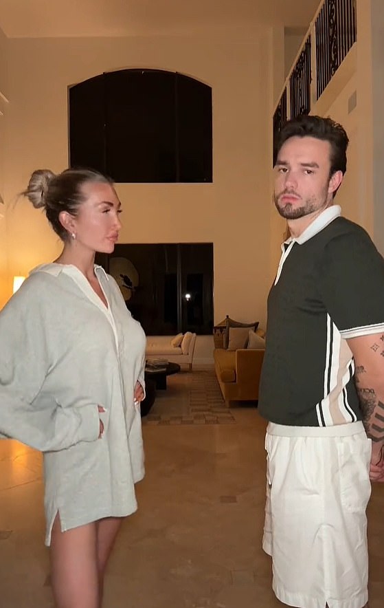 The couple had often shared snaps and videos at their shared rental home in the exclusive gated community in Wellington, a well-heeled Florida enclave known as 'Horse Town USA' for its equestrian sports