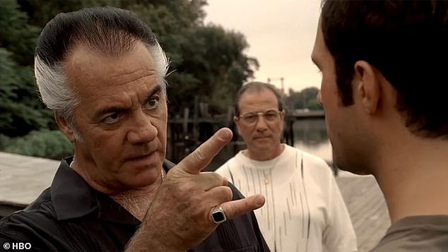 Tony had his big break came with Goodfellas in 1990, and later, he was cast in the role that would define him: the hilariously paranoid and fiercely loyal Paulie Walnuts in The Sopranos (above)