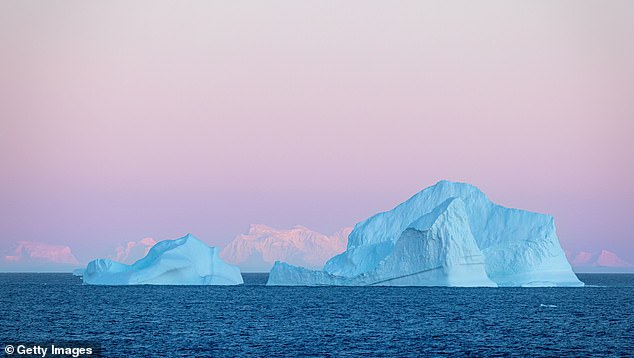 The study revealed that the Antarctic Ice Sheet suffered a net loss of 1.848 trillion tons of ice over the last two decades