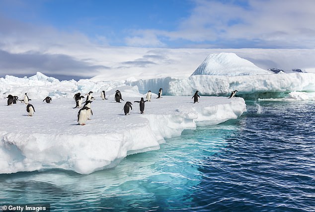The Antarctic Ice Sheet had been losing ice at an alarming rate for nearly two decades, between 2002 and 2020