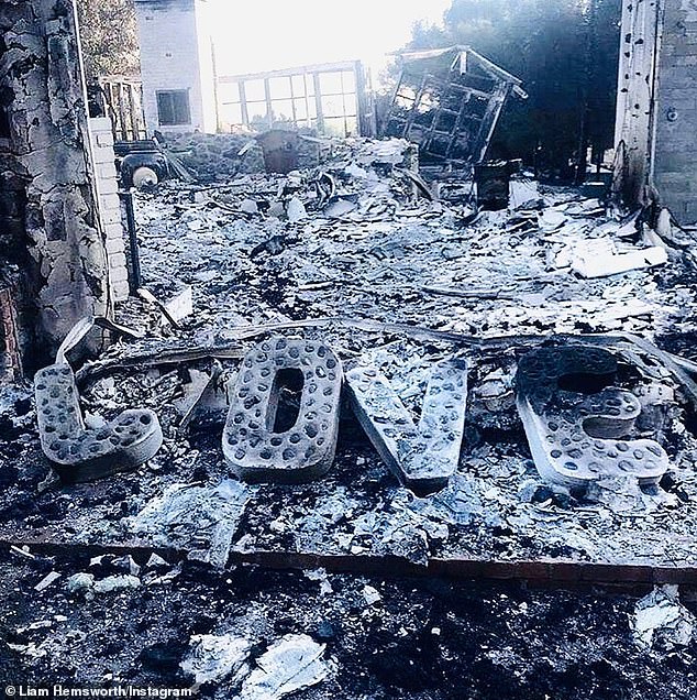 In 2023, Cyrus revealed she suffered anxiety attacks at the memory because she was on the South African set of Netflix's Black Mirror when she heard her two-story home was destroyed